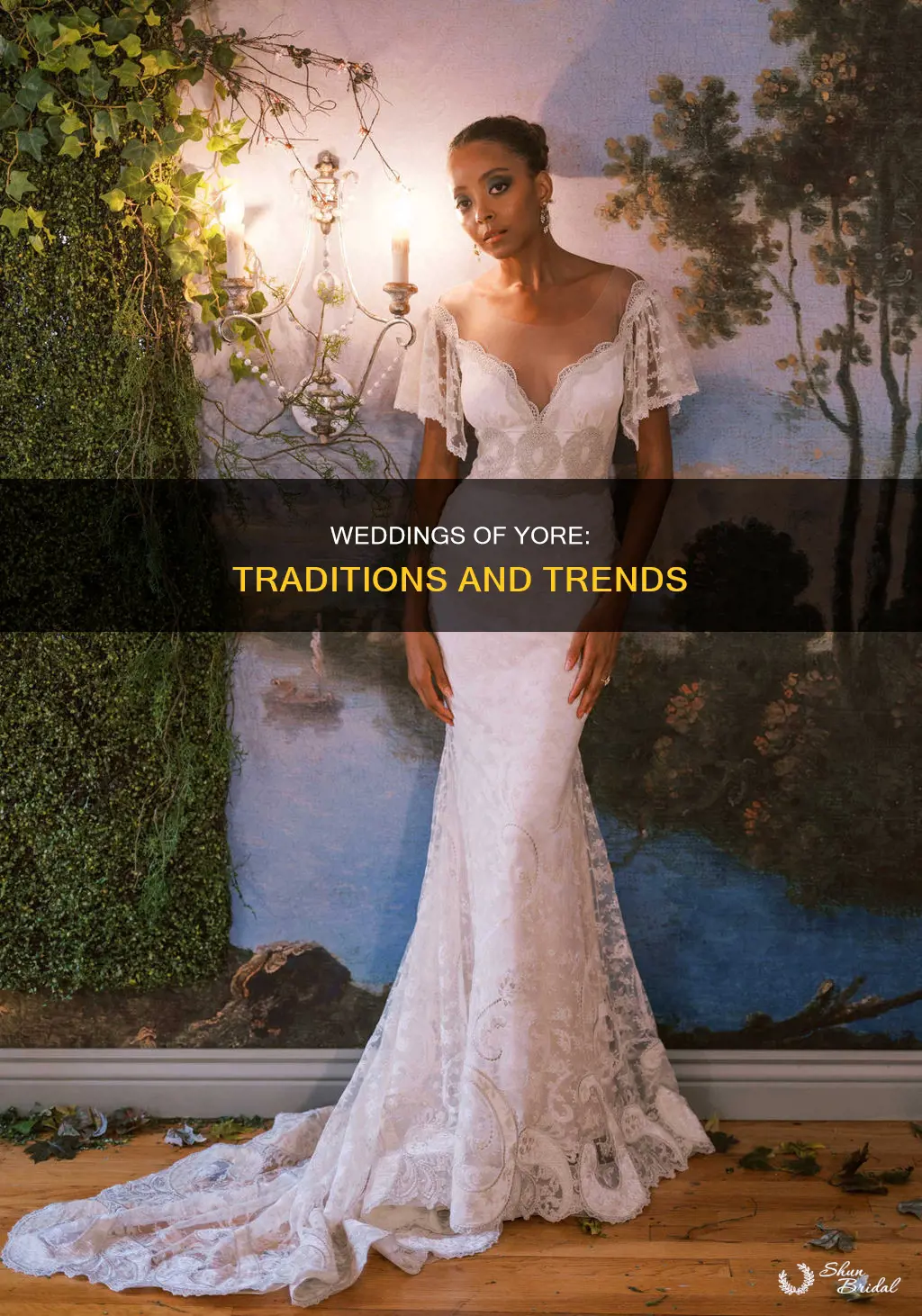 how weddings used to be