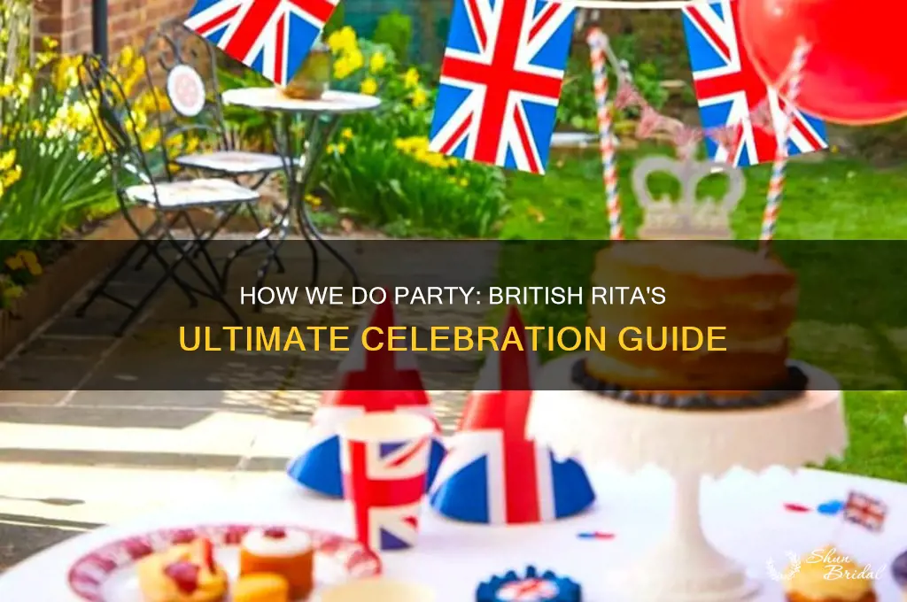 how wedo party britishrita
