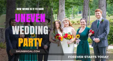 Uneven Wedding Parties: Embracing Unique Traditions for Your Big Day