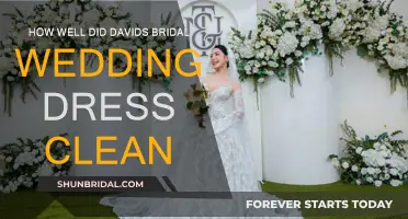 David's Bridal Wedding Dresses: Clean and Classy