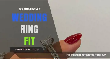 Wedding Ring: A Perfect, Comfortable Fit
