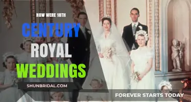 Lavish Traditions: Unveiling the Grandeur of 18th Century Royal Weddings