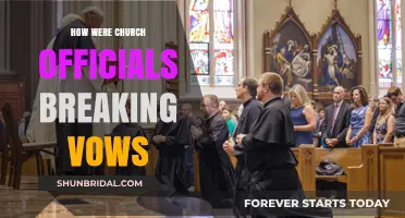 Breaking Sacred Vows: Church Officials' Betrayal of Chastity and Celibacy
