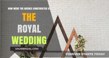 Royal Wedding Arches: Unveiling the Construction Secrets of the Ceremony