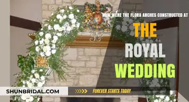 Royal Wedding's Flora Arches: Construction Secrets and Design Mastery