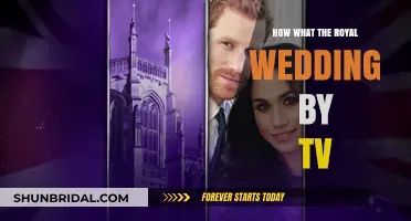 Royal Wedding TV Extravaganza: How to Watch the Magical Event
