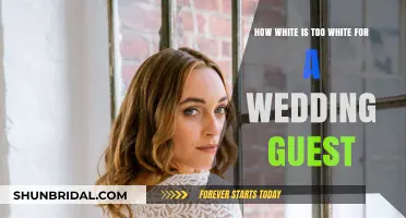 Wedding Guest Etiquette: Navigating the White Dress Dilemma
