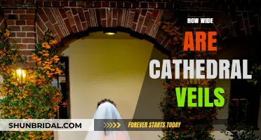Cathedral Veil Width Guide: Perfect Length for Your Bridal Look