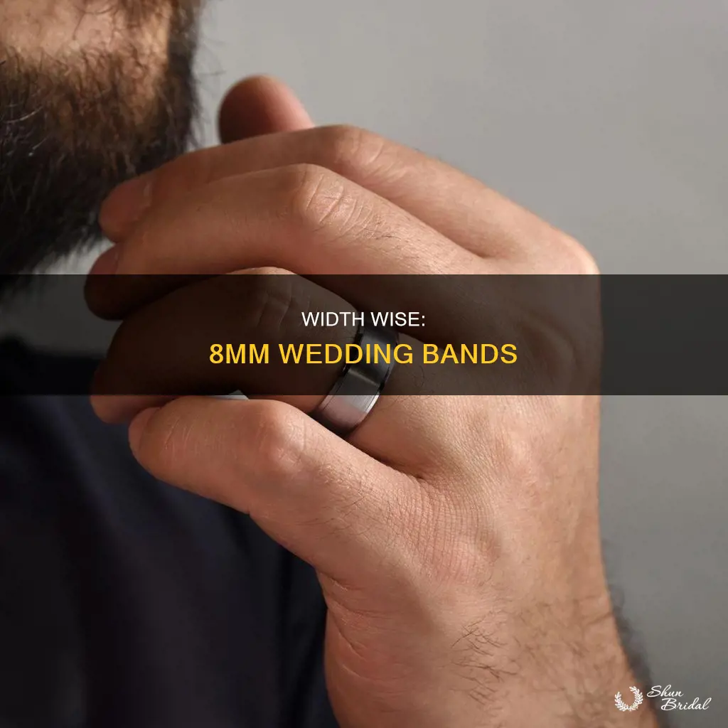 how wide is 8mm wedding band