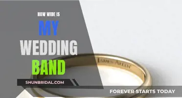 Wedding Band Width: The Perfect Fit