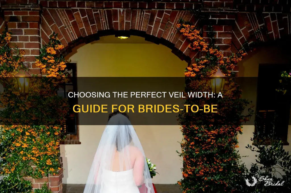 how wide of a veil should i get