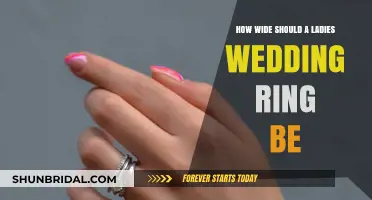 Choosing the Perfect Width for Your Wedding Ring
