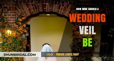 Choosing the Perfect Wedding Veil Width: A Bride's Essential Guide