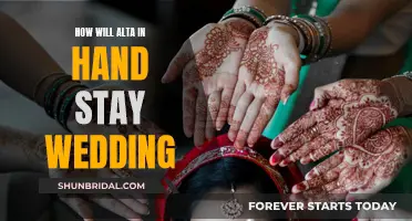 The Ultimate Guide to an Alta-in-Hand Wedding