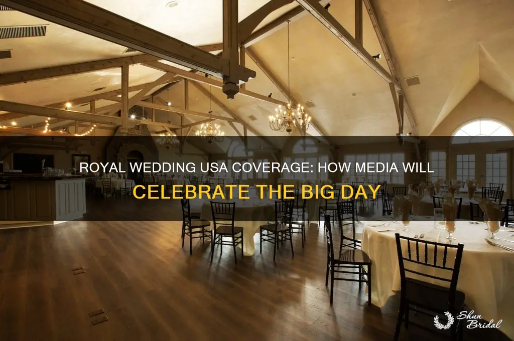 how will been covering the royal wedding in the usa
