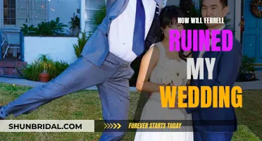 Will Ferrell Crashes My Wedding: A Disaster Unveiled