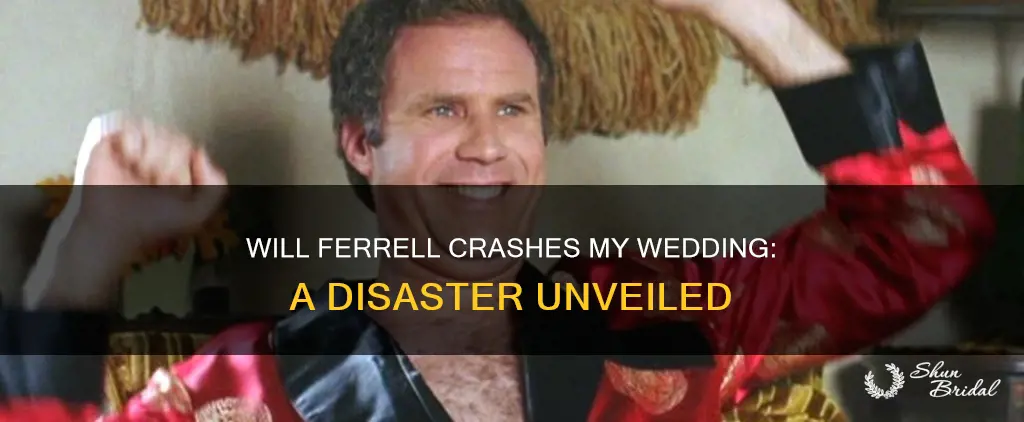 how will ferrell ruined my wedding