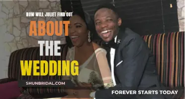 Juliet's Journey: Unveiling the Wedding Mystery
