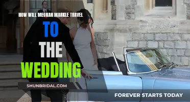 Meghan Markle's Wedding: Travel Arrangements Revealed
