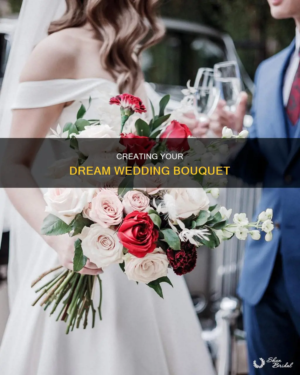 how will my wedding boquet look
