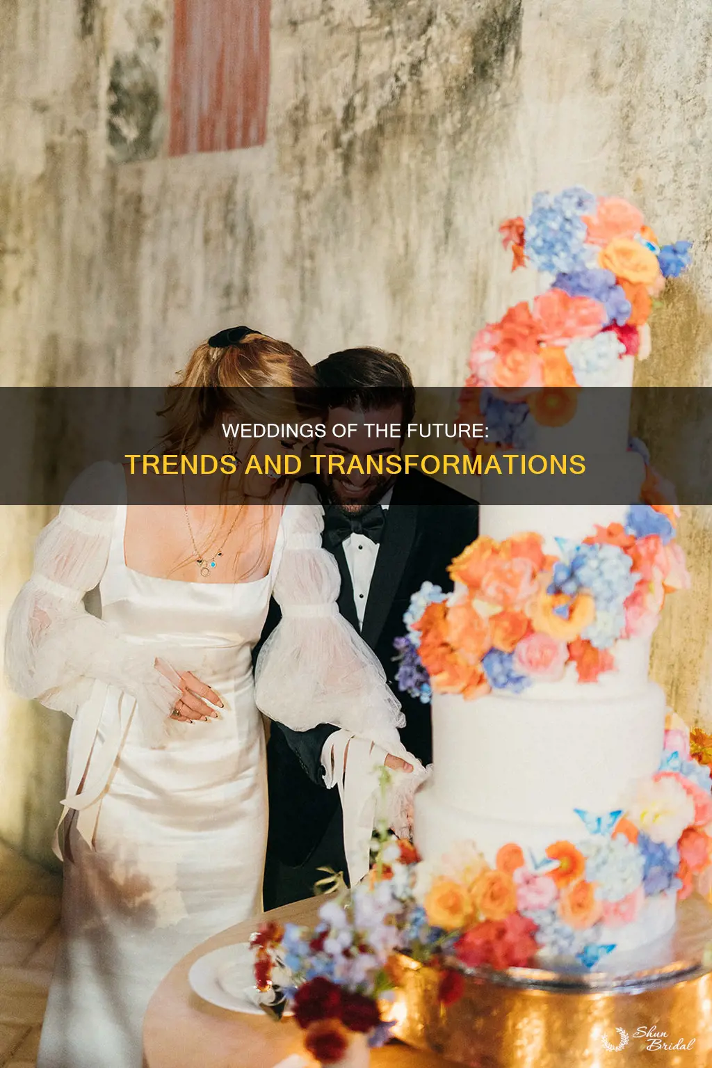 how will weddings change