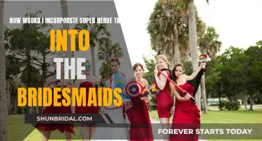 Superhero-Themed Bridesmaids: A Guide to Incorporating the Trend