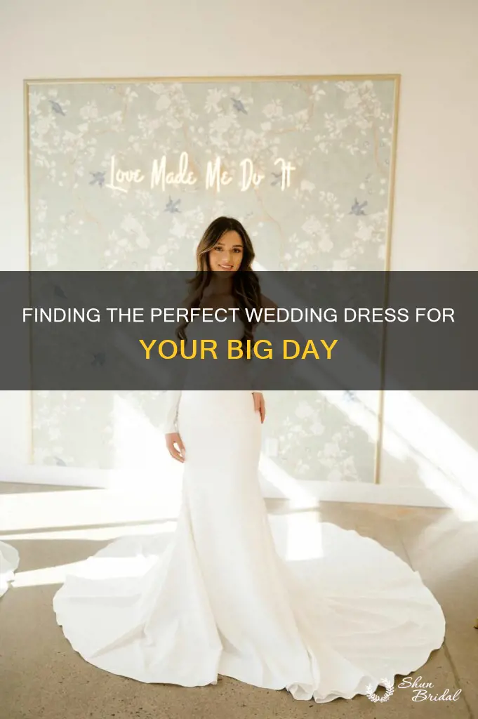 how would I look like in a wedding dress