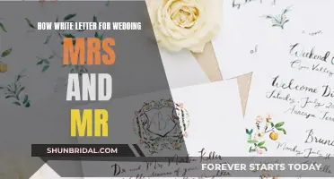 The Art of Addressing: A Guide to Writing Letters for the Newlywed Mr. and Mrs