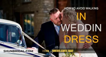 Wedding Dress Hacks: Avoid Walking Struggles