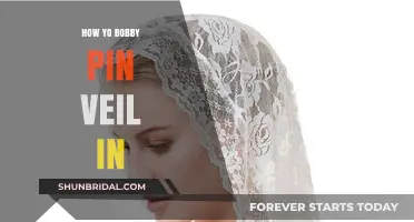 Mastering the Art of Bobby Pinning Your Veil: A Step-by-Step Guide