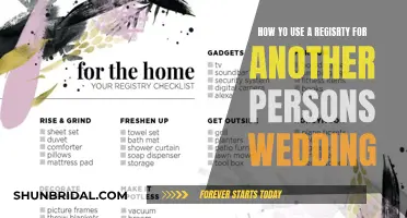 Utilizing a Wedding Registry: A Guide for Guests