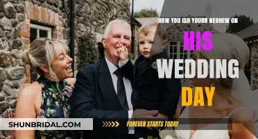 Celebrating Your Nephew’s Wedding Day: Heartfelt Wishes and Joyful Moments