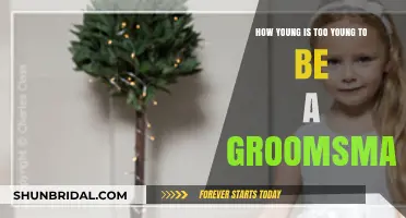 Groomsman Age Dilemma: When Is a Child Too Young to Participate?