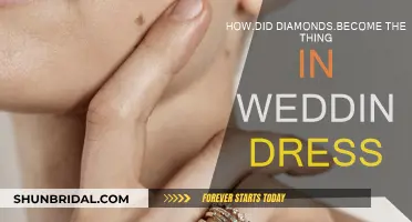 Diamonds: A Sparkling History of Wedding Traditions
