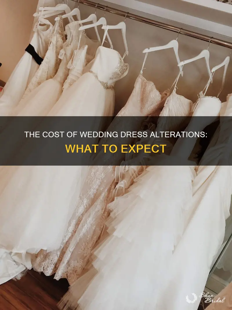 how.much are wedding dress alterations