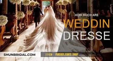 The Cost of Wedding Dresses: How Much?