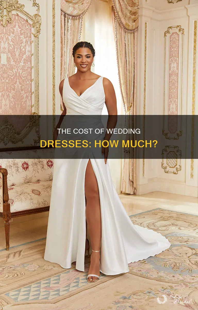 how.much are wedding dresses