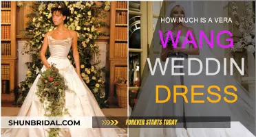 Vera Wang Wedding Dresses: How Much Do They Cost?