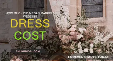 The Million-Dollar Wedding Dress of Meghan Markle