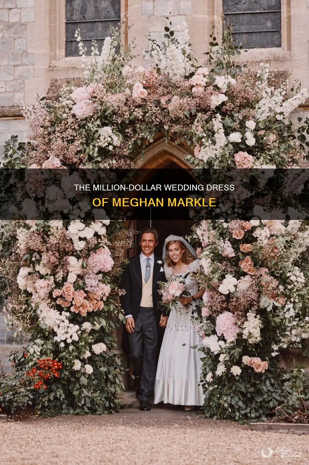 how.much.did.megan.markels wedding dress cost