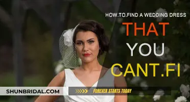 Finding Your Dream Wedding Dress