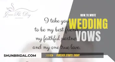 Writing Your Own Wedding Vows: A Guide to Personalizing Your Promises