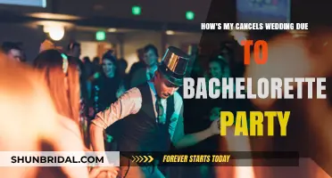 Bachelorette Party Gone Wrong: Why I Canceled My Wedding