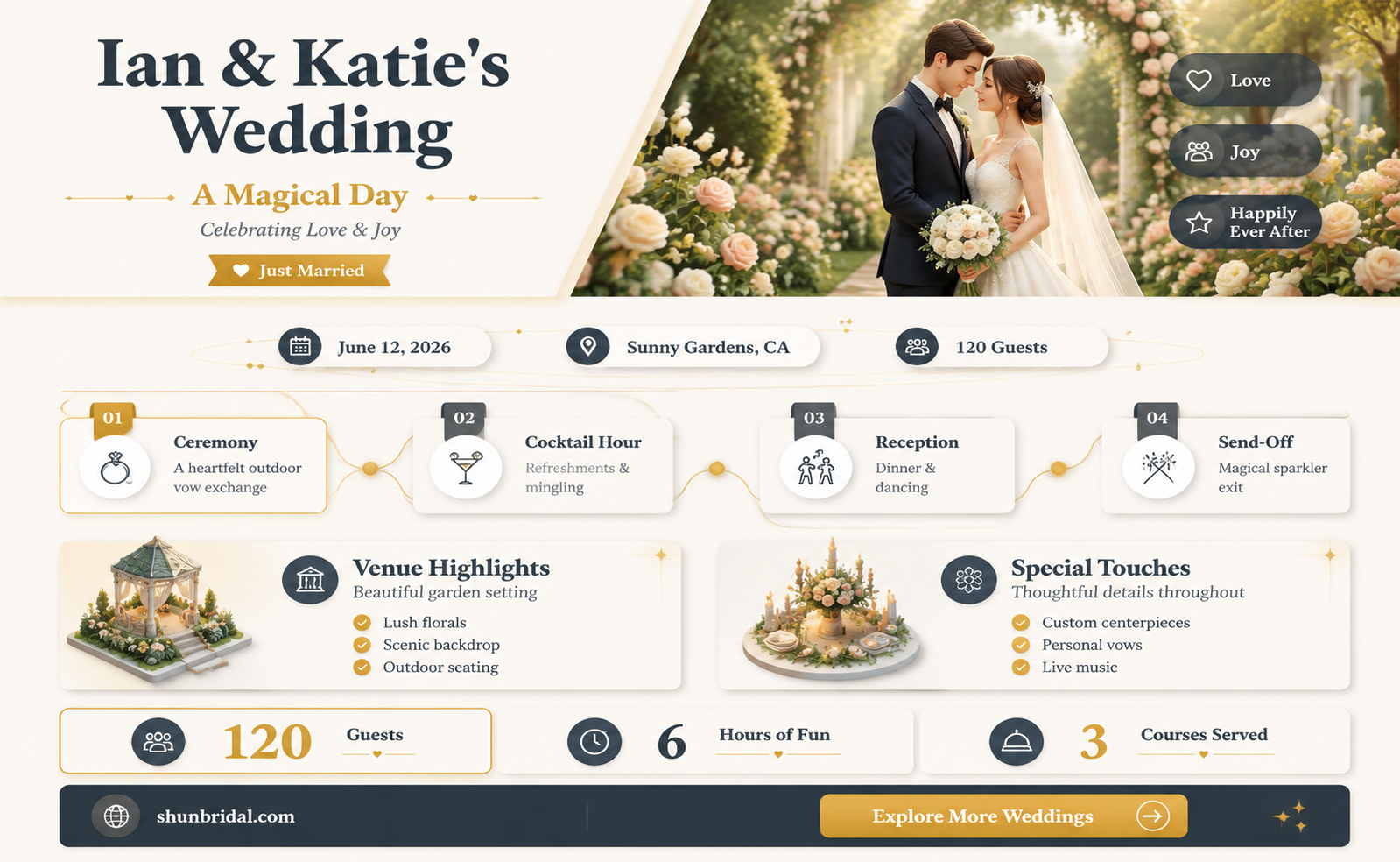 are ian and katie wedding