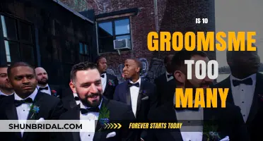 How Many Groomsmen Are Too Many? Debunking the 10-Groomsmen Myth