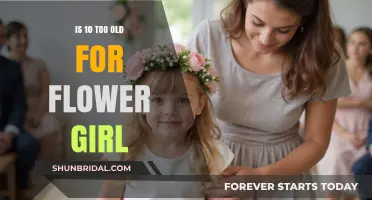 Is Age 10 Too Old for a Flower Girl Role?