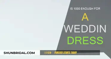 Affordable Wedding Dresses: Is $1000 Enough?