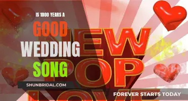 Everlasting Love: 1000 Years as a Wedding Song