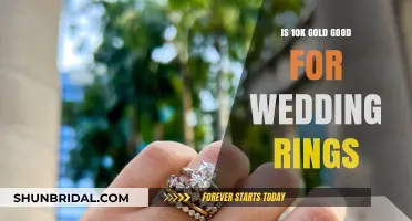 Gold Wedding Rings: Is 10K Purity Good Enough?