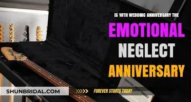 Emotional Neglect: The Hidden Challenge of the 10th Wedding Anniversary